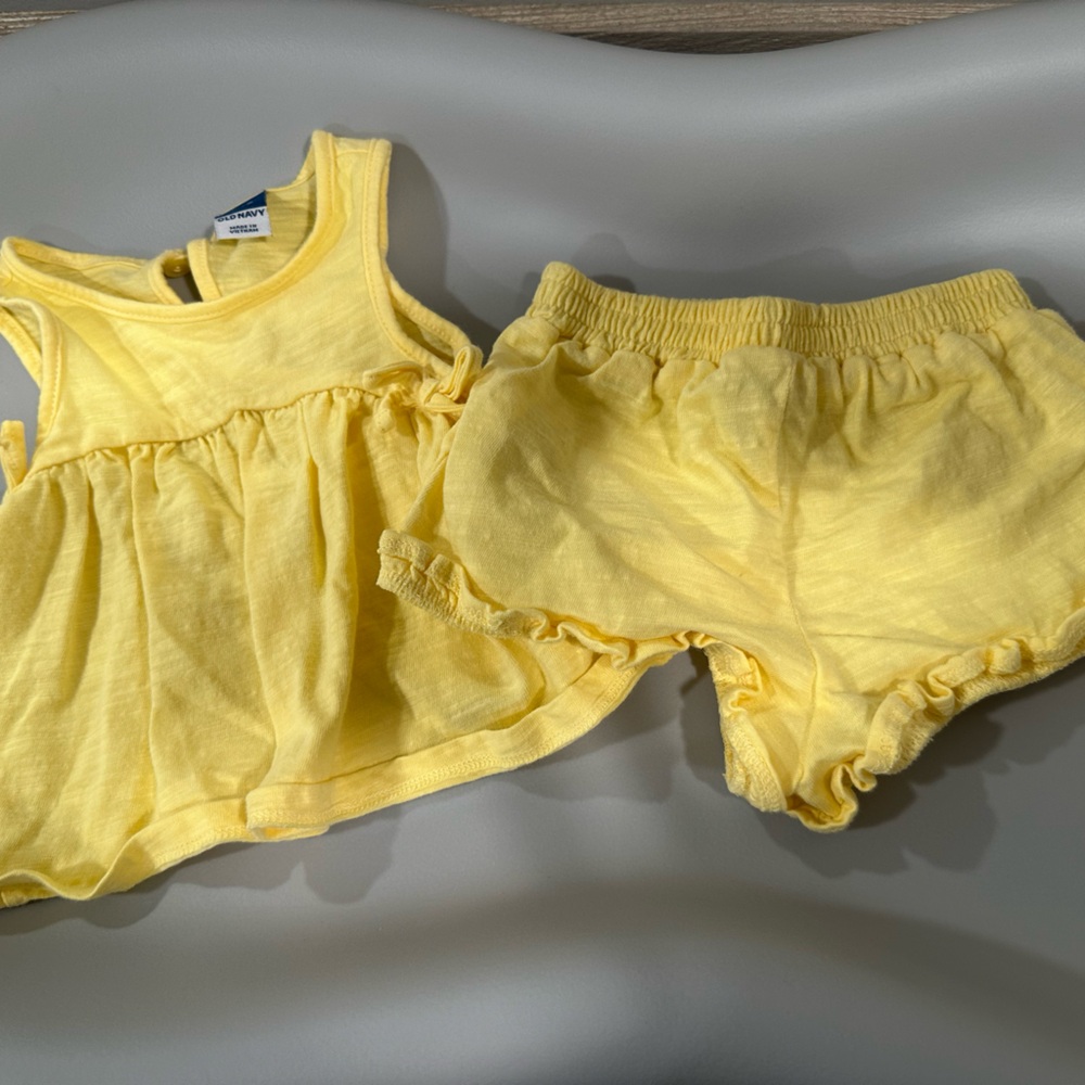 Old Navy Kids Matching Set in Yellow